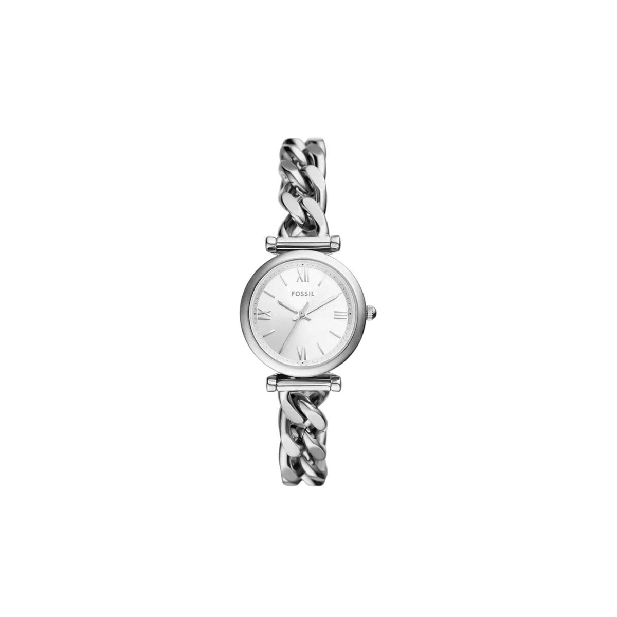 Fossil ES5331 Women's Watch 28 Mm Silver